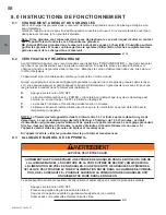 Preview for 88 page of Napoleon NPS45 Installation And Operating Instructions Manual