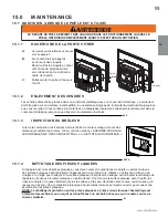 Preview for 93 page of Napoleon NPS45 Installation And Operating Instructions Manual