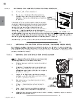 Preview for 98 page of Napoleon NPS45 Installation And Operating Instructions Manual