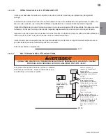 Preview for 99 page of Napoleon NPS45 Installation And Operating Instructions Manual