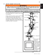 Preview for 17 page of Napoleon NZ3000 Installation And Operating Instructions Manual