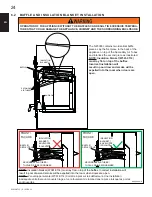 Preview for 24 page of Napoleon NZ3000 Installation And Operating Instructions Manual