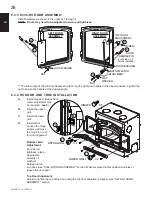 Preview for 26 page of Napoleon NZ3000 Installation And Operating Instructions Manual