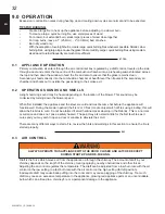 Preview for 32 page of Napoleon NZ3000 Installation And Operating Instructions Manual