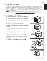 Preview for 41 page of Napoleon NZ3000 Installation And Operating Instructions Manual