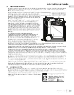 Preview for 49 page of Napoleon Oakdale EPI3-1 Series Installation And Operation Manual