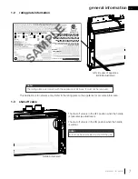 Предварительный просмотр 7 страницы Napoleon Oakville DGI3NEA Owner'S Manual