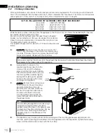 Предварительный просмотр 10 страницы Napoleon Oakville DGI3NEA Owner'S Manual