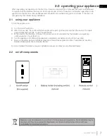 Preview for 7 page of Napoleon Oakville GDI3EA Owner'S Manual