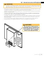 Preview for 13 page of Napoleon Oakville GDI3EA Owner'S Manual