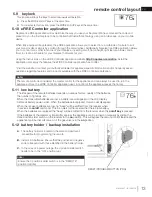 Предварительный просмотр 13 страницы Napoleon Oakville GDIG3 Series Owner'S Manual