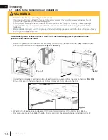 Предварительный просмотр 14 страницы Napoleon Oakville Series Installation Manual