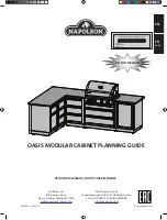 Napoleon OASIS MODULAR CABINET Planning Manual preview