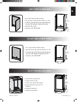 Preview for 7 page of Napoleon OASIS MODULAR CABINET Planning Manual