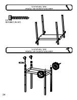 Preview for 20 page of Napoleon P405 PEDESTAL Owner'S Manual