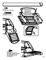 Preview for 25 page of Napoleon P405 PEDESTAL Owner'S Manual