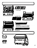 Preview for 27 page of Napoleon P405 PEDESTAL Owner'S Manual