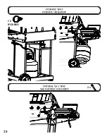 Preview for 28 page of Napoleon P405 PEDESTAL Owner'S Manual