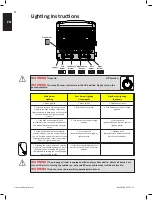 Предварительный просмотр 8 страницы Napoleon P500-K Manual