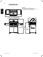 Предварительный просмотр 22 страницы Napoleon P500-K Manual