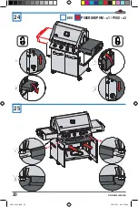 Preview for 20 page of Napoleon P500-PHM Assembly Manual