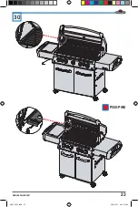 Preview for 23 page of Napoleon P500-PHM Assembly Manual