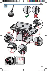 Preview for 25 page of Napoleon P500-PHM Assembly Manual