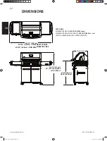 Предварительный просмотр 22 страницы Napoleon P500N-3 Manual