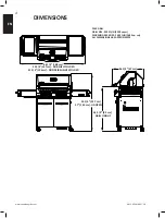 Предварительный просмотр 4 страницы Napoleon P500NSS-3 Manual