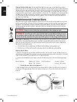 Preview for 14 page of Napoleon P500SS Manual