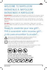 Preview for 3 page of Napoleon P665RSIB Assembly Manual