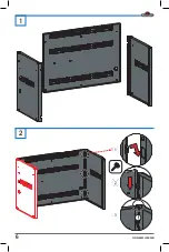 Предварительный просмотр 6 страницы Napoleon P665RSIB Assembly Manual