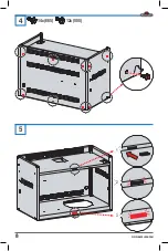 Предварительный просмотр 8 страницы Napoleon P665RSIB Assembly Manual