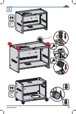 Preview for 9 page of Napoleon P665RSIB Assembly Manual