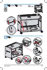 Предварительный просмотр 11 страницы Napoleon P665RSIB Assembly Manual