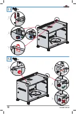 Предварительный просмотр 12 страницы Napoleon P665RSIB Assembly Manual