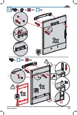 Предварительный просмотр 13 страницы Napoleon P665RSIB Assembly Manual