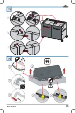 Preview for 15 page of Napoleon P665RSIB Assembly Manual