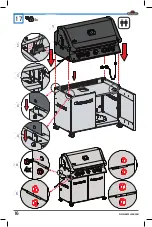 Preview for 16 page of Napoleon P665RSIB Assembly Manual