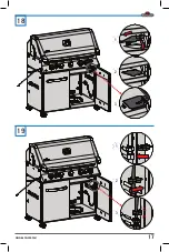 Предварительный просмотр 17 страницы Napoleon P665RSIB Assembly Manual