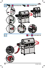 Предварительный просмотр 18 страницы Napoleon P665RSIB Assembly Manual