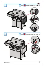 Предварительный просмотр 19 страницы Napoleon P665RSIB Assembly Manual