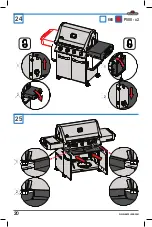 Предварительный просмотр 20 страницы Napoleon P665RSIB Assembly Manual