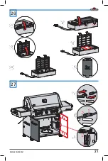 Предварительный просмотр 21 страницы Napoleon P665RSIB Assembly Manual