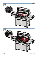 Предварительный просмотр 22 страницы Napoleon P665RSIB Assembly Manual