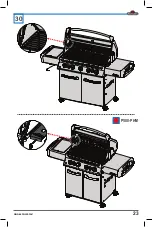 Предварительный просмотр 23 страницы Napoleon P665RSIB Assembly Manual