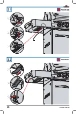 Предварительный просмотр 24 страницы Napoleon P665RSIB Assembly Manual