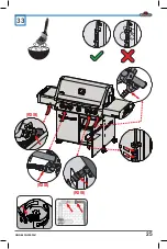 Предварительный просмотр 25 страницы Napoleon P665RSIB Assembly Manual