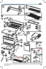 Предварительный просмотр 31 страницы Napoleon P665RSIB Assembly Manual