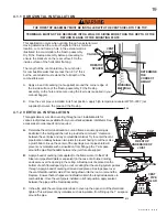 Предварительный просмотр 19 страницы Napoleon Park Avenue GD82NT-PA Installation And Operating Instructions Manual